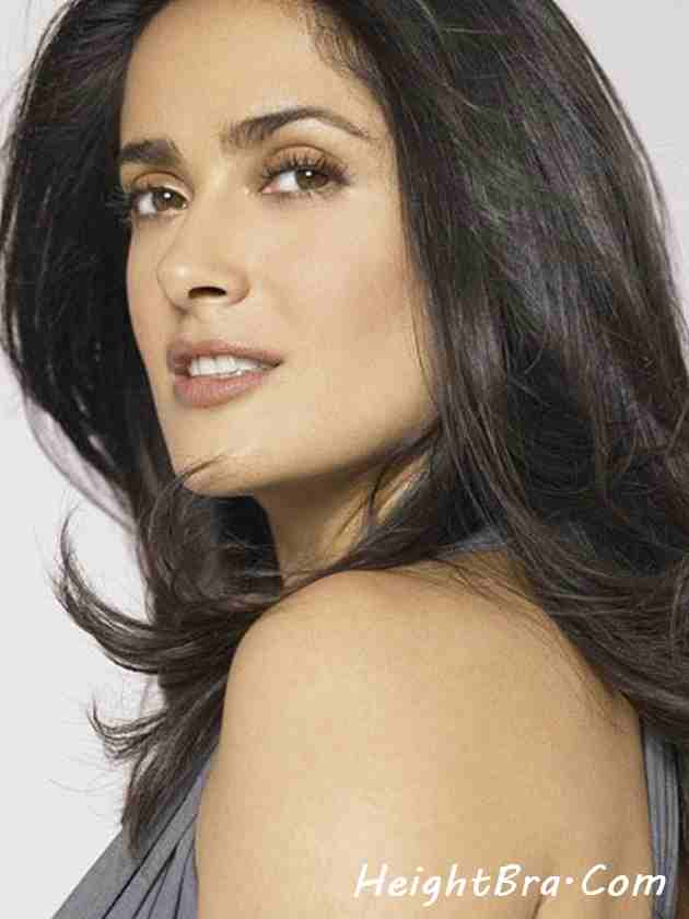 Salma Hayek Height, Weight, Bra, Bio, Figure Size | HeightBra.Com