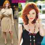Christina Hendricks Waist Hips