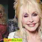 Dolly Parton Hips Size