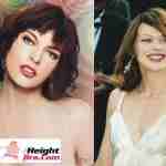 Milla Jovovich Height Weight