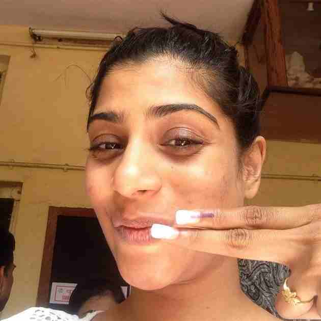 Aditi Sarangdhar Body Measurements
