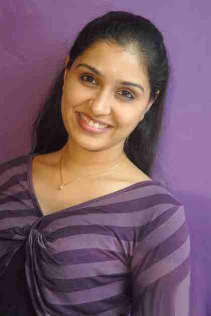 Anu Prabhakar Hair Styles