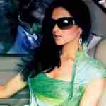 Deepika Padukone Glasses Car