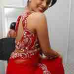Geeta Basra Hips Size