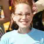 Amy Davidson in Football Match