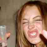 Lindsay Lohan in Night Party