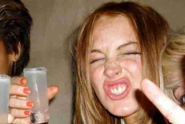 Lindsay Lohan in Night Party