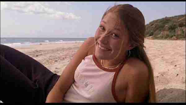 Schuyler Fisk at Beach